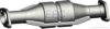 EEC VO8013 Catalytic Converter